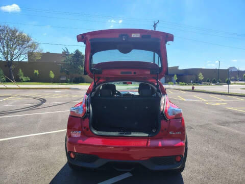 2015 Nissan JUKE SL