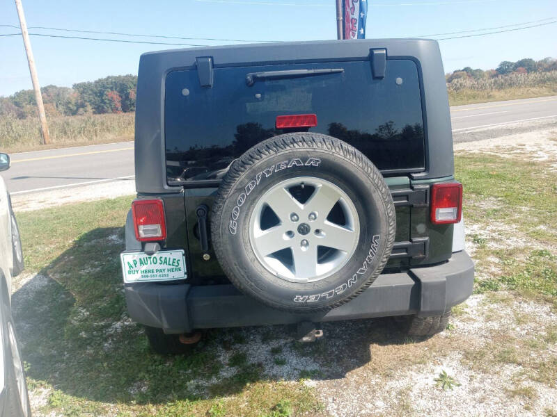 2012 Jeep Wrangler Unlimited Sport photo 6