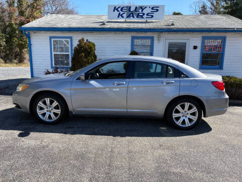2013 Chrysler 200 LX
