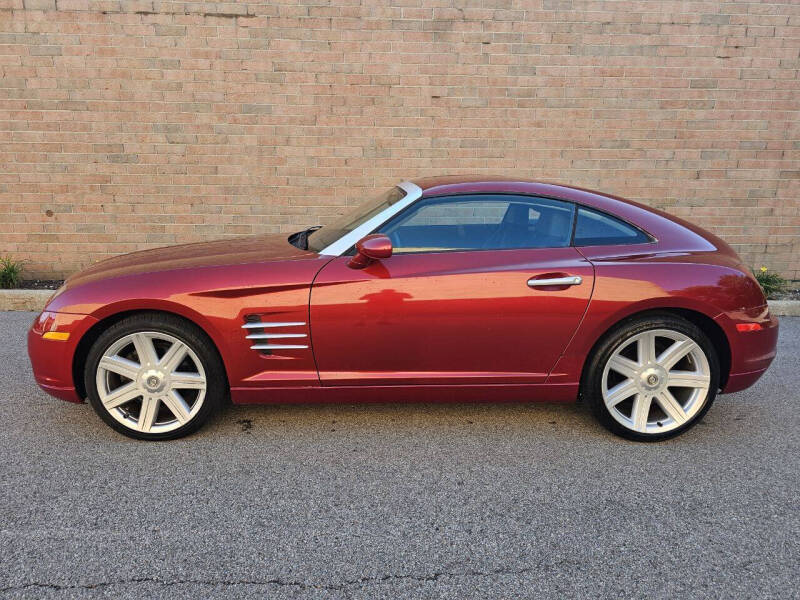 2004 Chrysler Crossfire