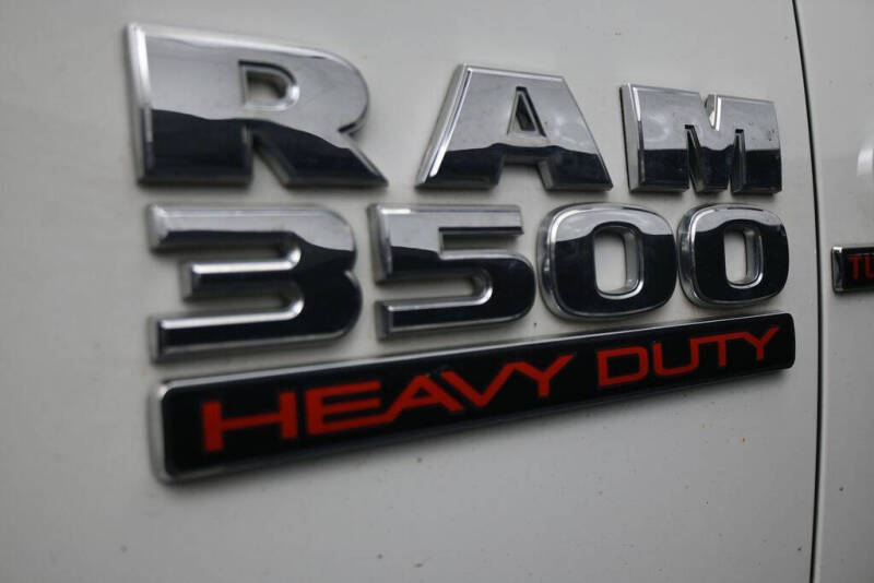 2017 RAM 3500 Big Horn
