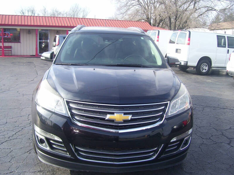 2014 Chevrolet Traverse LTZ