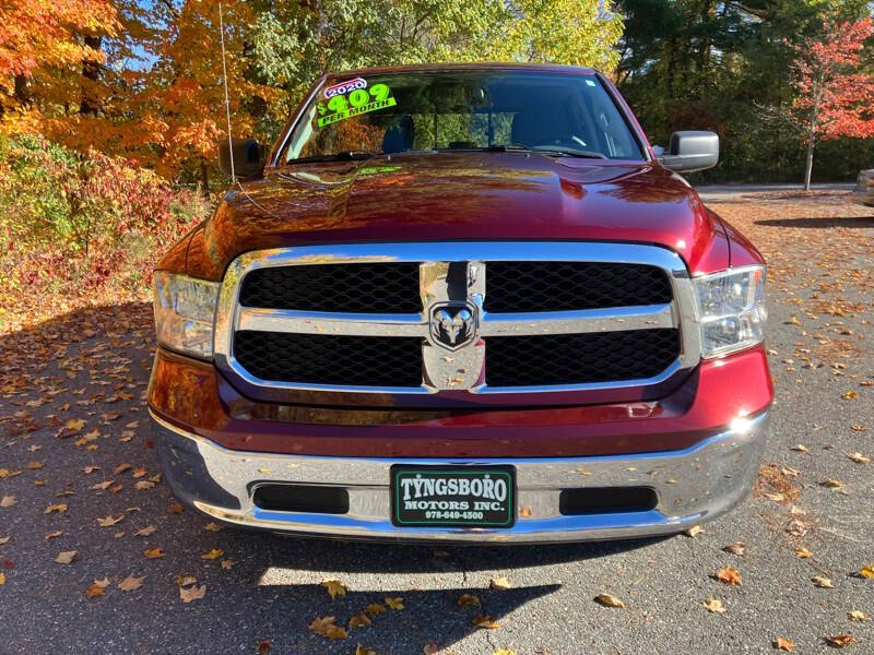 2020 RAM 1500 Classic SLT
