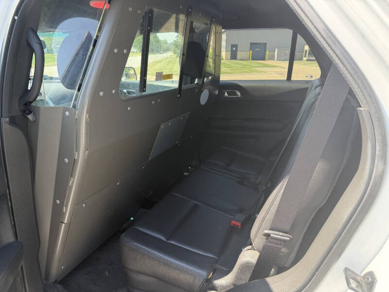 2014 Ford Explorer Police Interceptor Utility