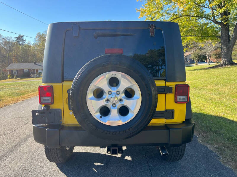 2008 Jeep Wrangler Unlimited X photo 7