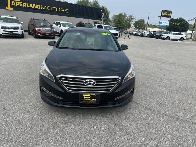 2015 Hyundai Sonata Limited
