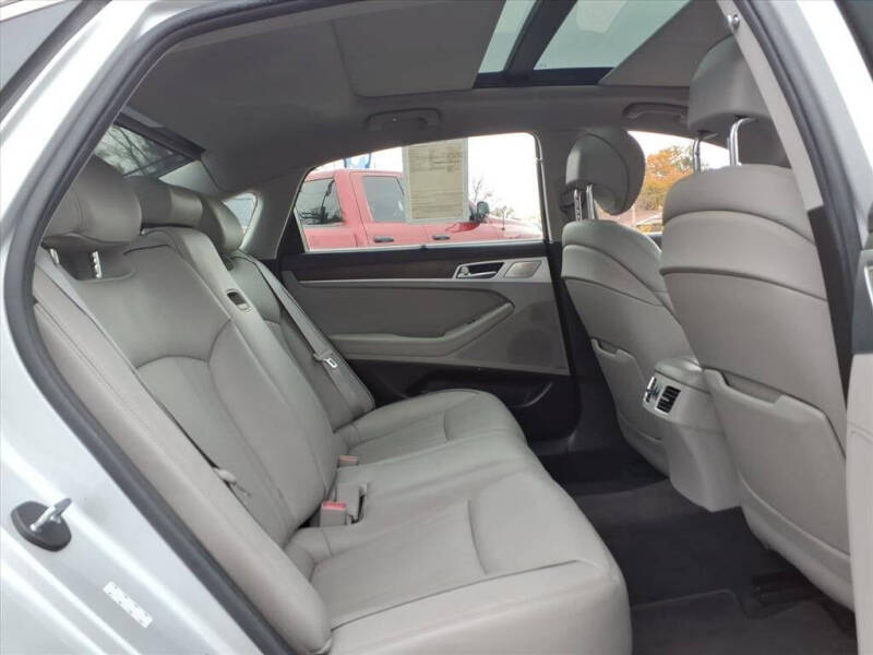 2018 Genesis G80