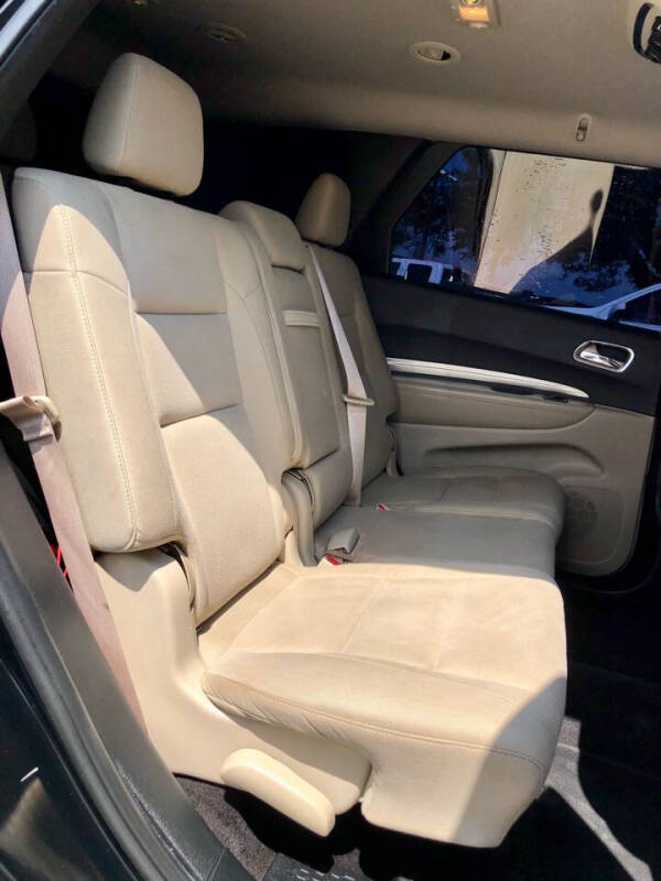 2018 Dodge Durango SXT