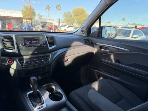2017 Honda Ridgeline RTS