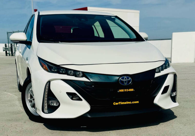 2019 Toyota Prius Prime Plus