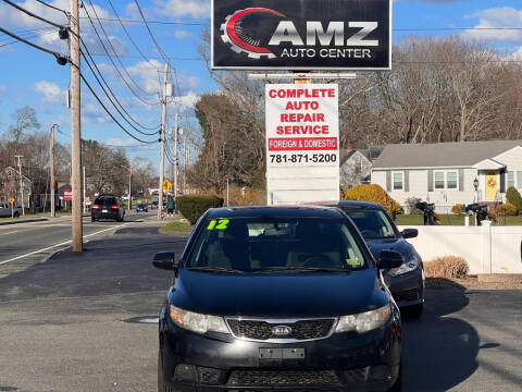 2012 Kia Forte for sale at AMZ Auto Center in Rockland MA