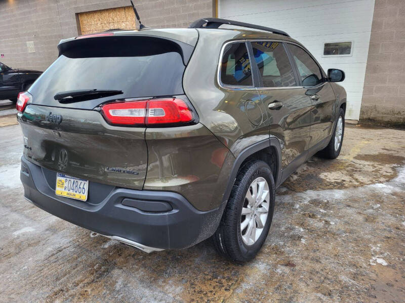 2015 Jeep Cherokee Limited