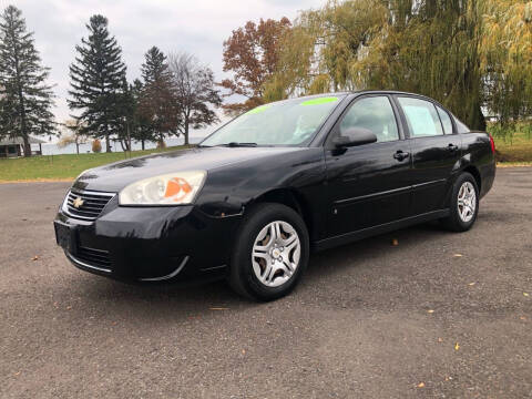 2007 Chevrolet Malibu for sale at Lake Shore Auto Mall in Williamson NY