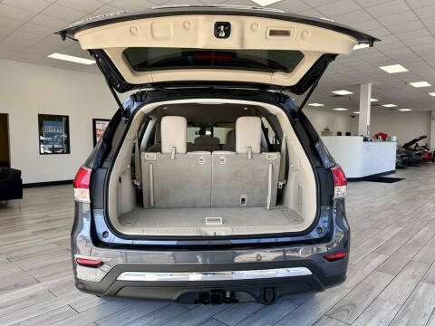 2014 Nissan Pathfinder S