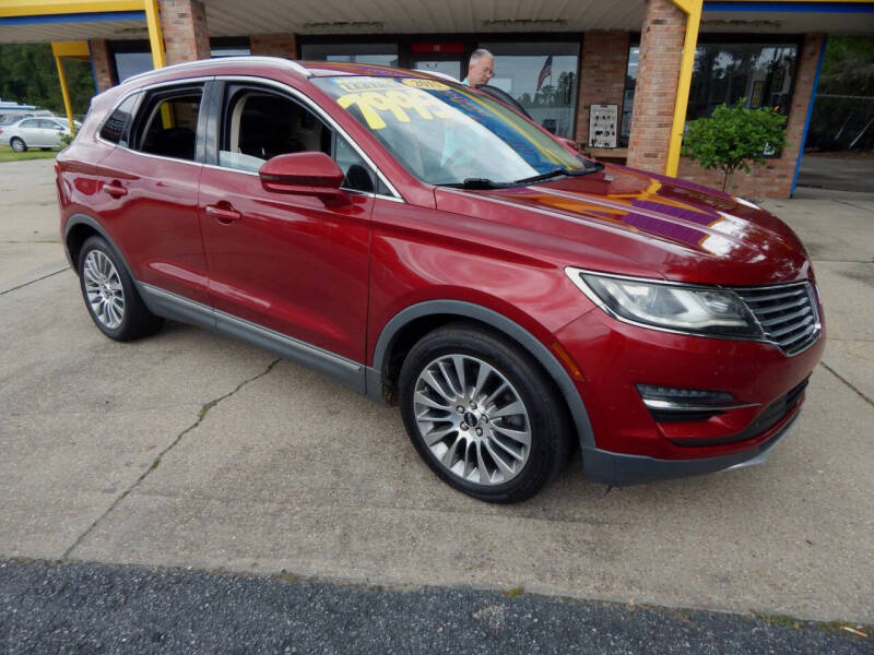 2015 Lincoln MKC