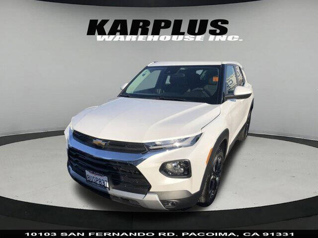 2021 Chevrolet TrailBlazer LT