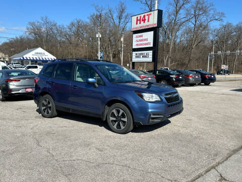 2018 Subaru Forester for sale at H4T Auto in Toledo OH