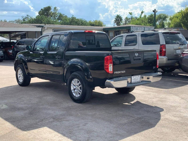 2015 Nissan Frontier