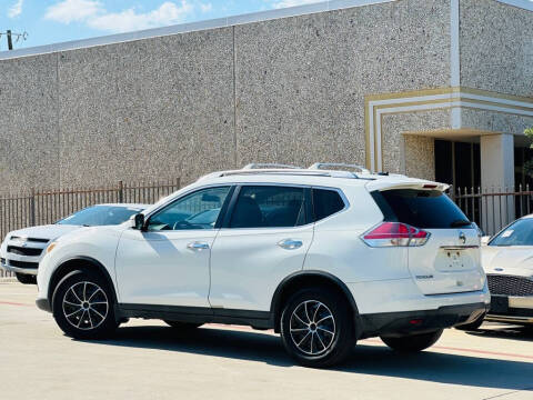 2016 Nissan Rogue S