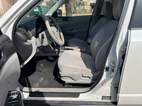 2011 Subaru Forester 2.5X
