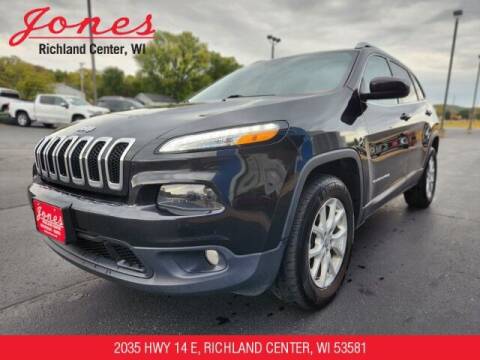 2015 Jeep Cherokee for sale at Jones Chevrolet Buick Cadillac in Richland Center WI
