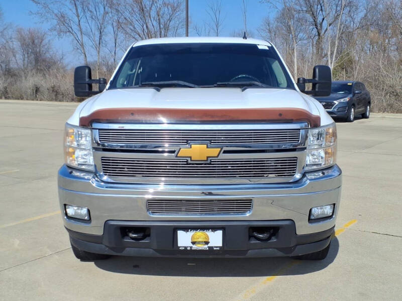 2013 Chevrolet Silverado 2500HD