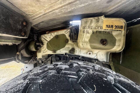 2000 AM General Hummer