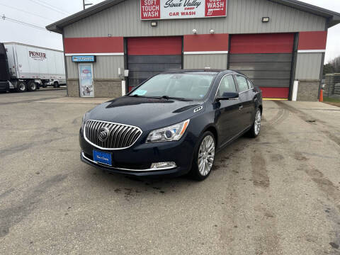 2016 Buick LaCrosse Premium II