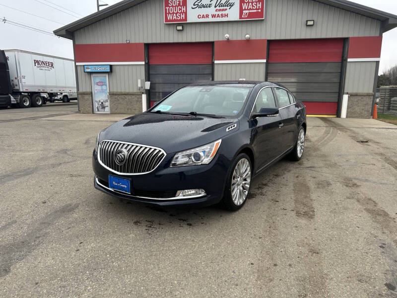 2016 Buick LaCrosse Premium II