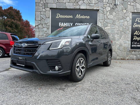 2022 Subaru Forester Premium