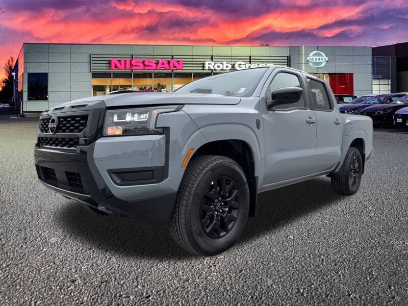 2026 Nissan Frontier