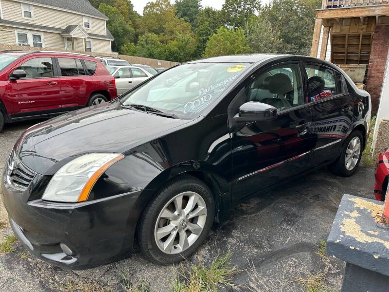 2010 Nissan Sentra for sale at JR's Auto Connection in Hudson NH
