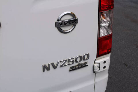 2020 Nissan NV