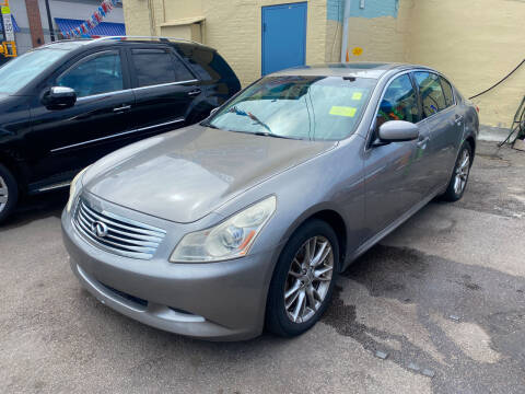 2008 Infiniti G35 for sale at Polonia Auto Sales and Service in Boston MA