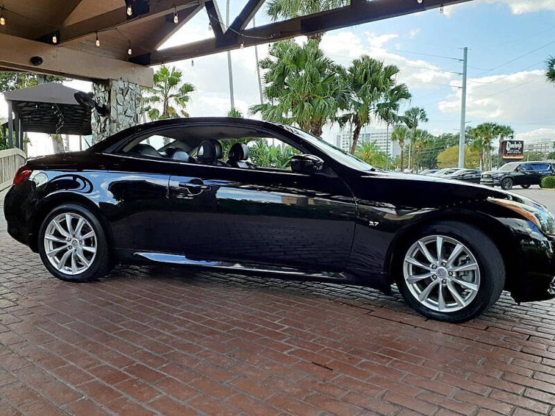 2014 Infiniti Q60 Convertible