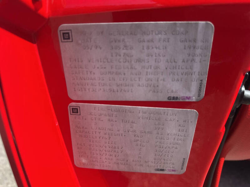 1994 Chevrolet Corvette