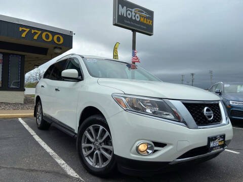 2014 Nissan Pathfinder for sale at MotoMaxx in Spring Lake Park MN