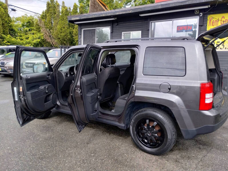2016 Jeep Patriot Sport SE
