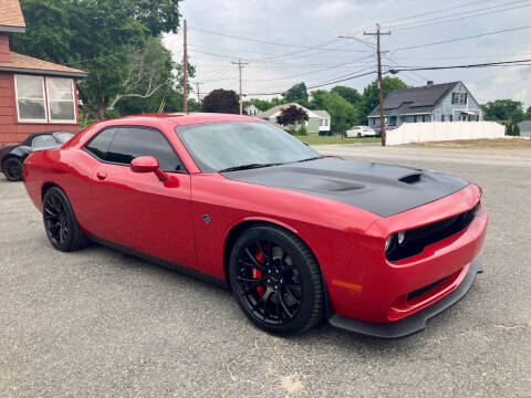 2016 Dodge Challenger SRT Hellcat