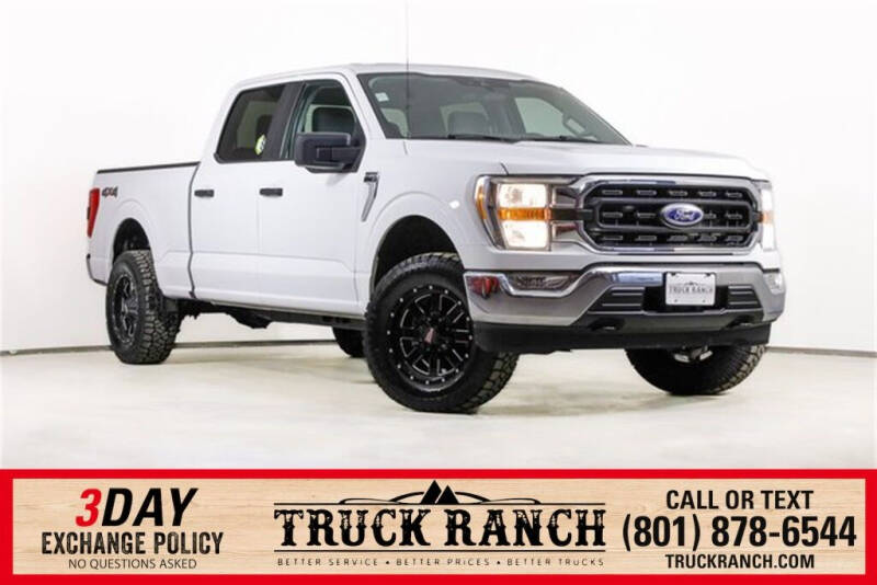2021 Ford F-150 for sale at Truck Ranch in American Fork UT