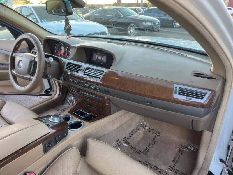 2007 BMW 7 Series for sale at Trucks & More LLC in Glendale, AZ