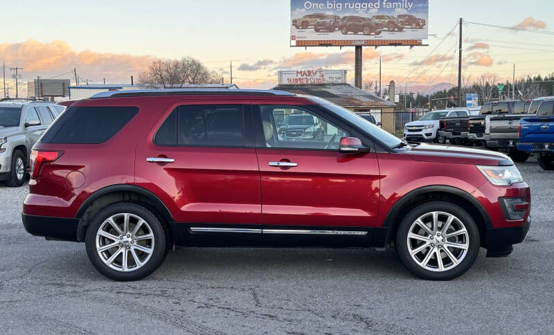 2016 Ford Explorer Limited