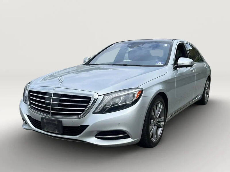 2015 Mercedes-Benz S-Class S 550 4MATIC