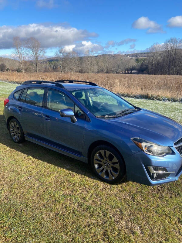 2016 Subaru Impreza Sport Premium