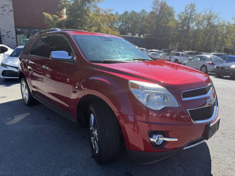 2014 Chevrolet Equinox LTZ
