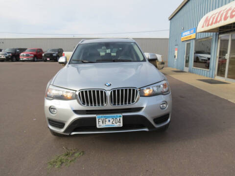 2015 BMW X3 xDrive28i