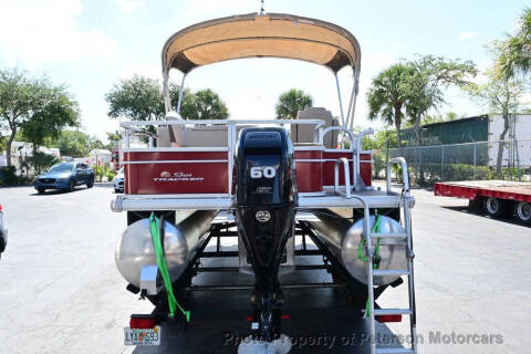 2019 Sun Tracker Fishin Barge 20 DLX