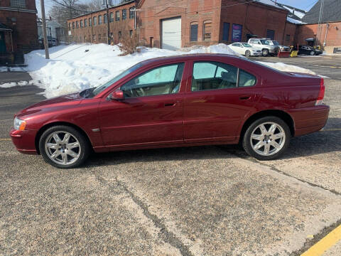 2005 Volvo S60 for sale at Blackout Motorsports in Meriden CT