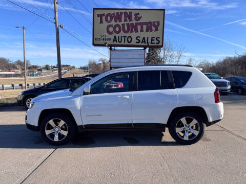 2017 Jeep Compass High Altitude