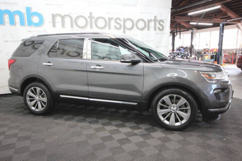 2018 Ford Explorer Limited